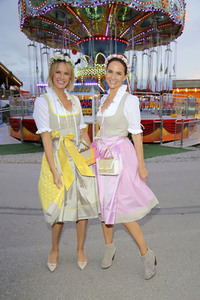 Prominente auf dem Oktoberfest 2019 in München