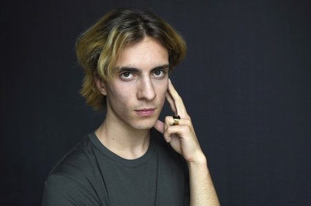 Photoshooting mit dem Cast von 'Patrick', San Sebastian International Film Festival 2019