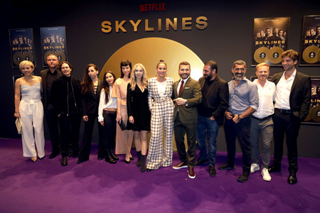 Serienpremiere 'Skylines' in Frankfurt