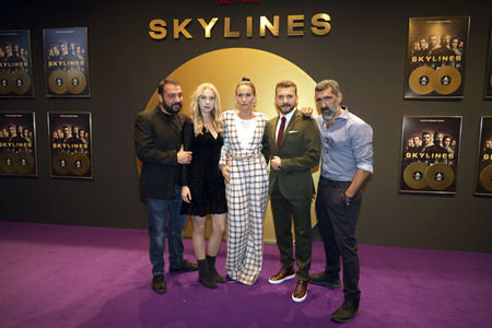 Serienpremiere 'Skylines' in Frankfurt