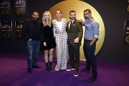Serienpremiere 'Skylines' in Frankfurt