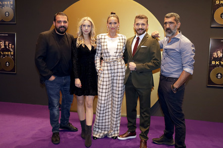 Serienpremiere 'Skylines' in Frankfurt