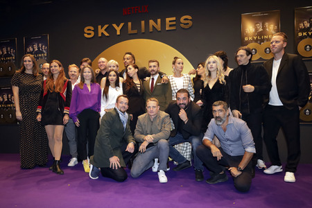 Serienpremiere 'Skylines' in Frankfurt