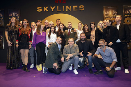 Serienpremiere 'Skylines' in Frankfurt