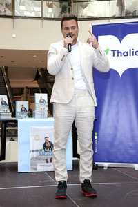 Buchpräsentation mit Rocco Stark in Berlin