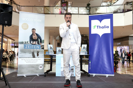 Buchpräsentation mit Rocco Stark in Berlin