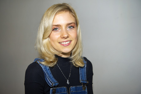 Pressetermin mit Marie Wegener in Berlin