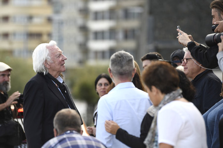 Photocall 'The Burnt Orange Heresy', San Sebastian International Film Festival 2019