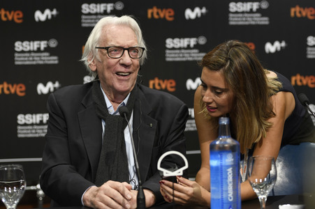 Pressekonferenz 'The Burnt Orange Heresy', San Sebastian International Film Festival 2019