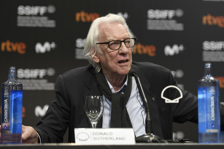 Pressekonferenz 'The Burnt Orange Heresy', San Sebastian International Film Festival 2019
