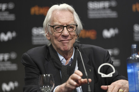Pressekonferenz 'The Burnt Orange Heresy', San Sebastian International Film Festival 2019