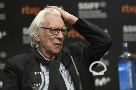 Pressekonferenz 'The Burnt Orange Heresy', San Sebastian International Film Festival 2019