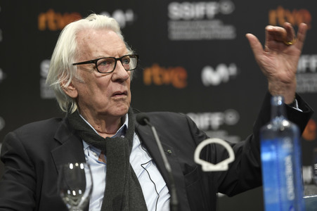 Pressekonferenz 'The Burnt Orange Heresy', San Sebastian International Film Festival 2019