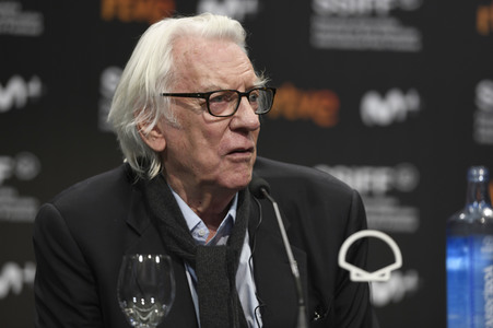 Pressekonferenz 'The Burnt Orange Heresy', San Sebastian International Film Festival 2019