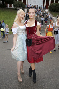 Madl Wiesn auf dem Oktoberfest 2019 in München