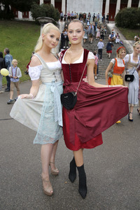 Madl Wiesn auf dem Oktoberfest 2019 in München