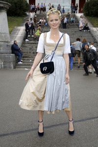 Madl Wiesn auf dem Oktoberfest 2019 in München