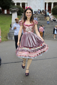 Madl Wiesn auf dem Oktoberfest 2019 in München