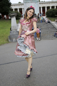 Madl Wiesn auf dem Oktoberfest 2019 in München