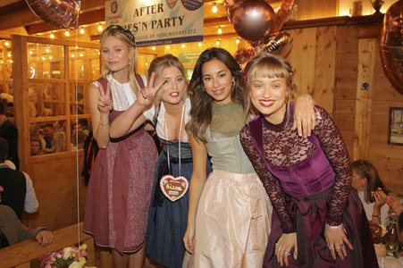 Madl Wiesn auf dem Oktoberfest 2019 in München