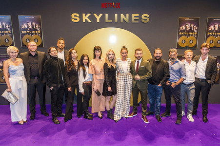 Serienpremiere 'Skylines' in Frankfurt