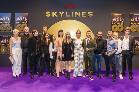 Serienpremiere 'Skylines' in Frankfurt