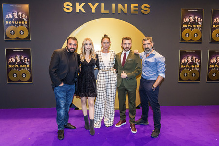 Serienpremiere 'Skylines' in Frankfurt