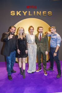 Serienpremiere 'Skylines' in Frankfurt