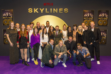 Serienpremiere 'Skylines' in Frankfurt
