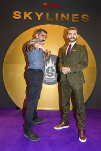 Serienpremiere 'Skylines' in Frankfurt