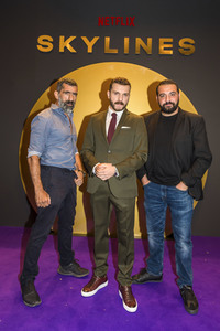 Serienpremiere 'Skylines' in Frankfurt