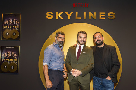 Serienpremiere 'Skylines' in Frankfurt