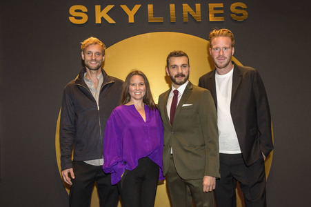 Serienpremiere 'Skylines' in Frankfurt