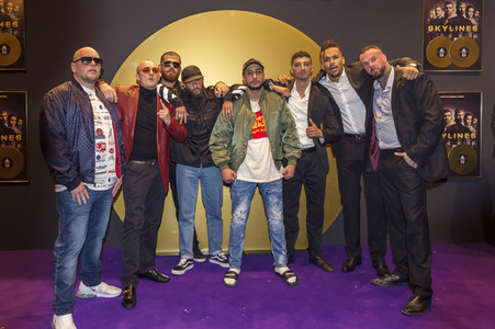 Serienpremiere 'Skylines' in Frankfurt