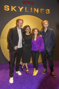 Serienpremiere 'Skylines' in Frankfurt