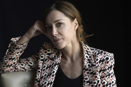 Photoshooting mit Ruth Diaz, San Sebastian International Film Festival 2019