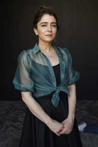 Photoshooting mit Erica Rivas, San Sebastian International Film Festival 2019