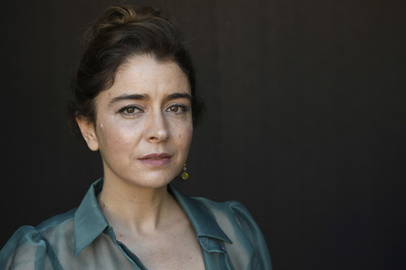 Photoshooting mit Erica Rivas, San Sebastian International Film Festival 2019