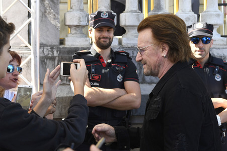 Prominente am Hotel Maria Cristina, San Sebastian International Film Festival 2019