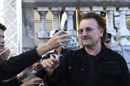 Prominente am Hotel Maria Cristina, San Sebastian International Film Festival 2019