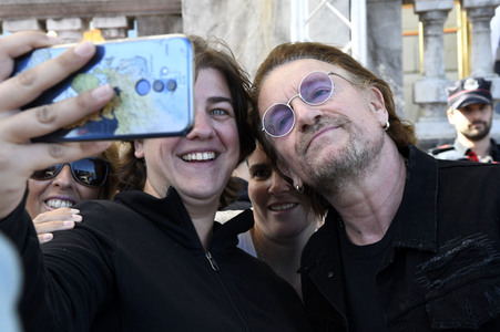 Prominente am Hotel Maria Cristina, San Sebastian International Film Festival 2019