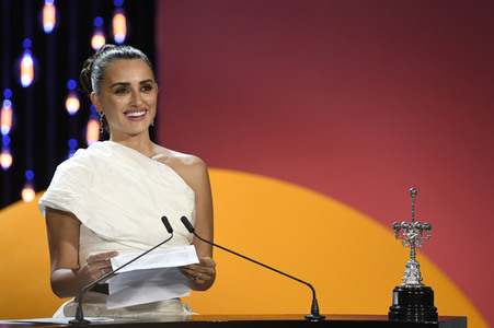 Donostia Award für Penélope Cruz, San Sebastian International Film Festival 2019