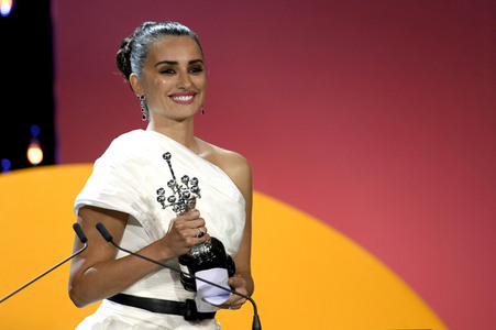 Donostia Award für Penélope Cruz, San Sebastian International Film Festival 2019