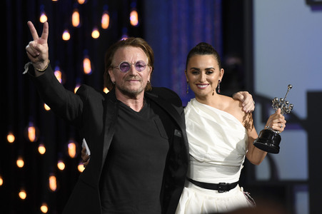 Donostia Award für Penélope Cruz, San Sebastian International Film Festival 2019