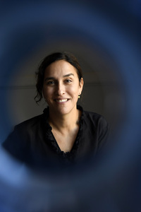 Photoshooting mit Sarah Gavron, San Sebastian International Film Festival 2019