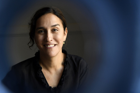 Photoshooting mit Sarah Gavron, San Sebastian International Film Festival 2019