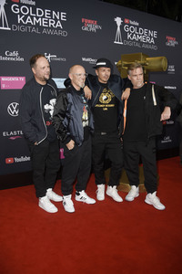 YouTube Goldene Kamera Digital Award 2019 in Berlin