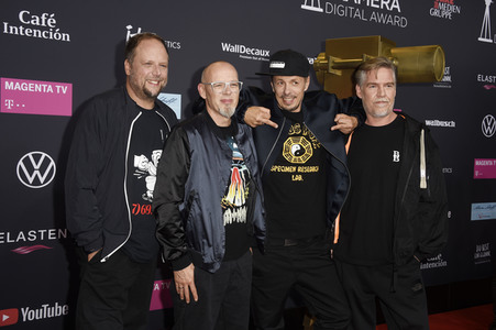 YouTube Goldene Kamera Digital Award 2019 in Berlin