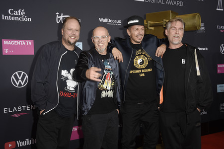 YouTube Goldene Kamera Digital Award 2019 in Berlin