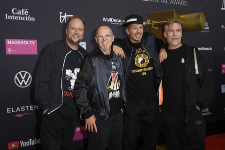 YouTube Goldene Kamera Digital Award 2019 in Berlin